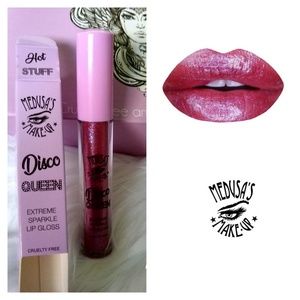 🌈5/$25🌈Medusa's Makeup Disco Queen Lip Gloss